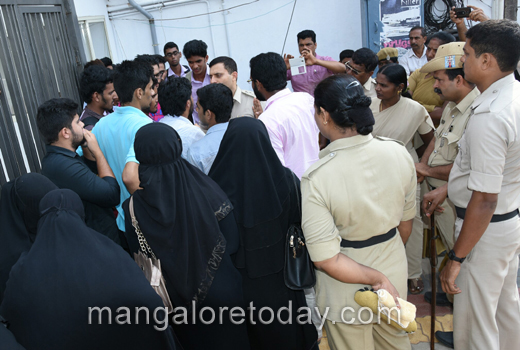 CFI stages protest 1